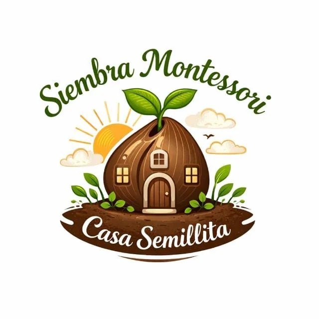 Logo de Casa Semillita Montessori